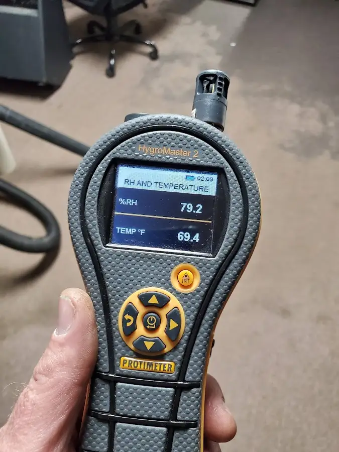Moisture meter humidity assessment for Fire & Smoke Damage Restoration in Wyoming